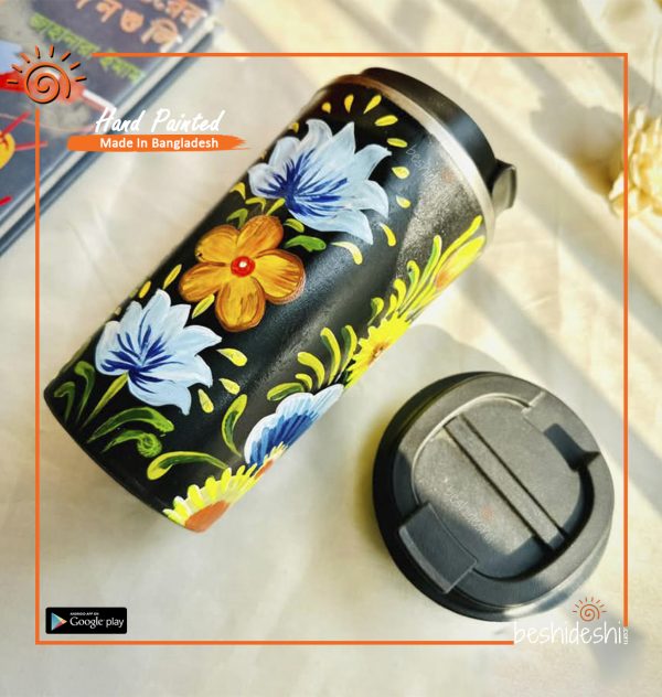 Hand Painted Thermal Sipper