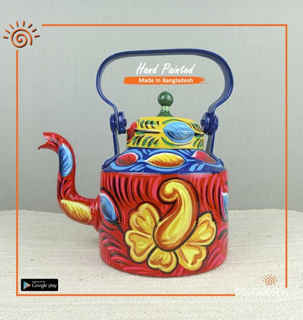 Rickshaw Painted Kettle