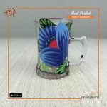 Rickshaw Painted Tea Cup