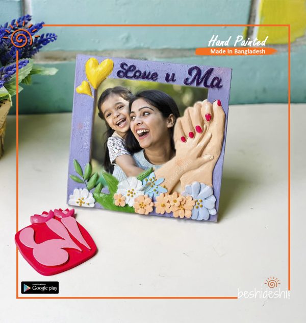 Hand Painted Photo Frame