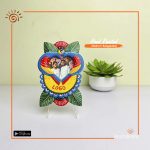 Hand Painted Photo Frame