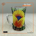 Rickshaw Painted Tea Cup