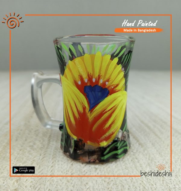 Rickshaw Painted Tea Cup