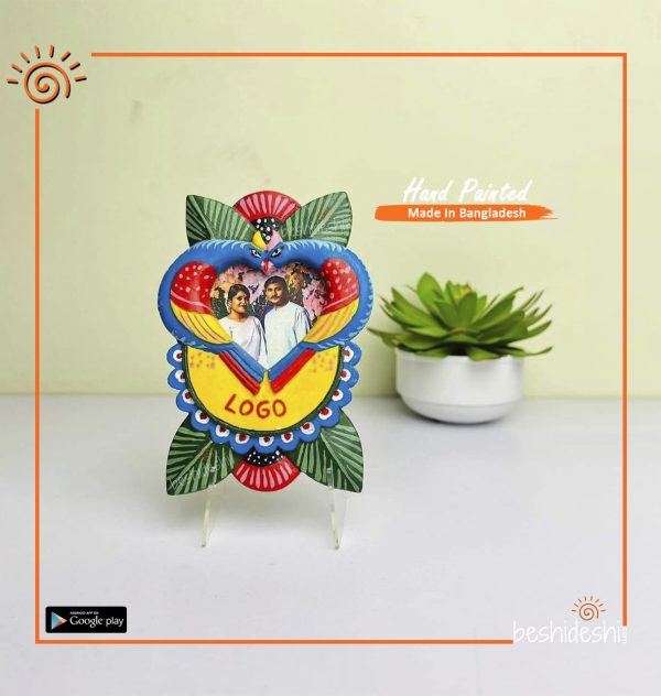 Hand Painted Photo Frame