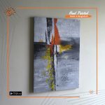 Evening Light Hand Painted Canvas