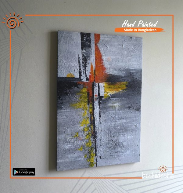 Evening Light Hand Painted Canvas