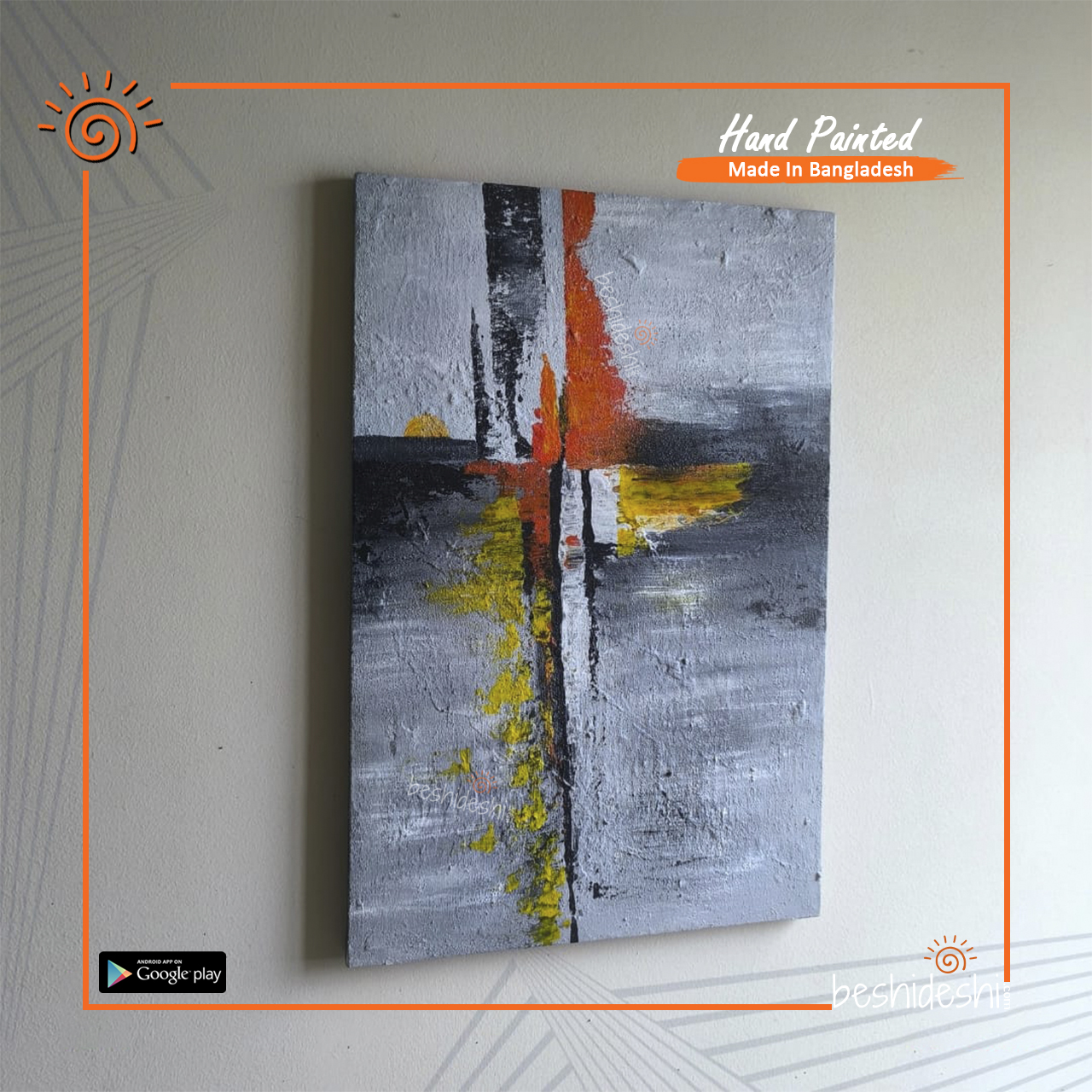 06 Evening Light Hand Painted Canvas