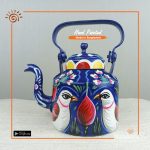 Rickshaw Painted Kettle