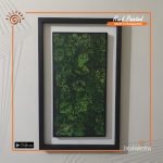 Leaf Binding Hand Painted Canvas