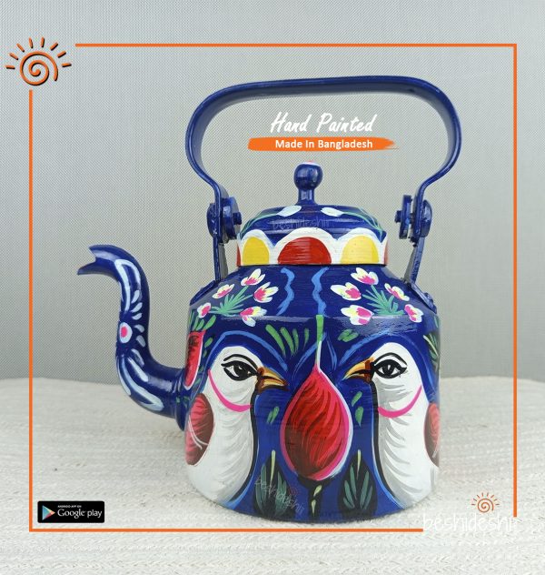 Rickshaw Painted Kettle