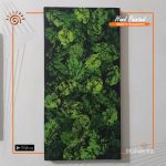 Leaf Hand Painted Canvas