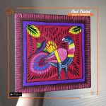 Peacock Hand Painted Canvas