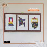 Bangladesh Canvas in Rickshaw Paintings