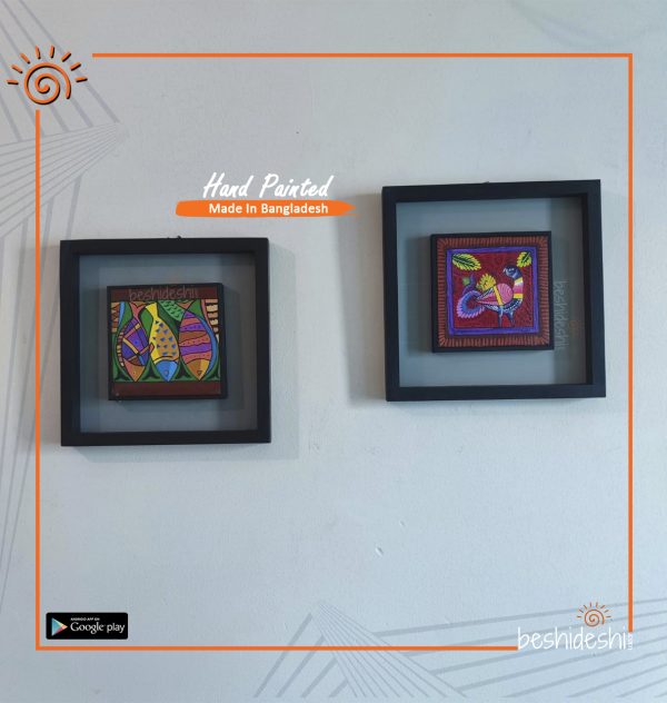 Peacock Hand Painted Canvas