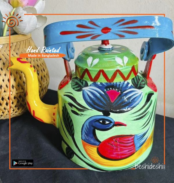 Rickshaw Painted Kettle