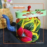 Rickshaw Painted Kettle