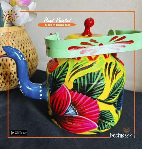 Rickshaw Painted Kettle