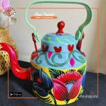 Rickshaw Painted Kettle