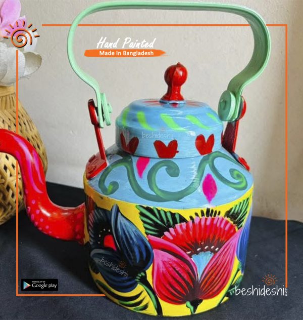 Rickshaw Painted Kettle