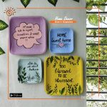 Areca Leaf Mini Painting Plate