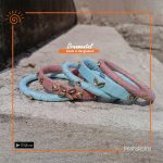 Hand Made Bangle Set