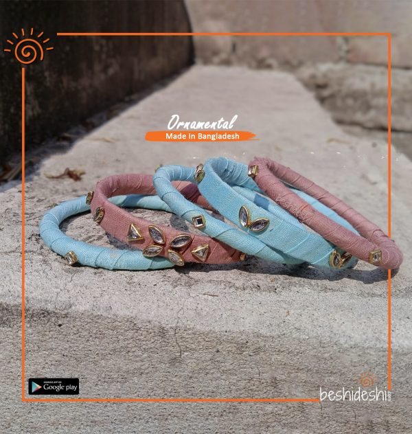 Hand Made Bangle Set