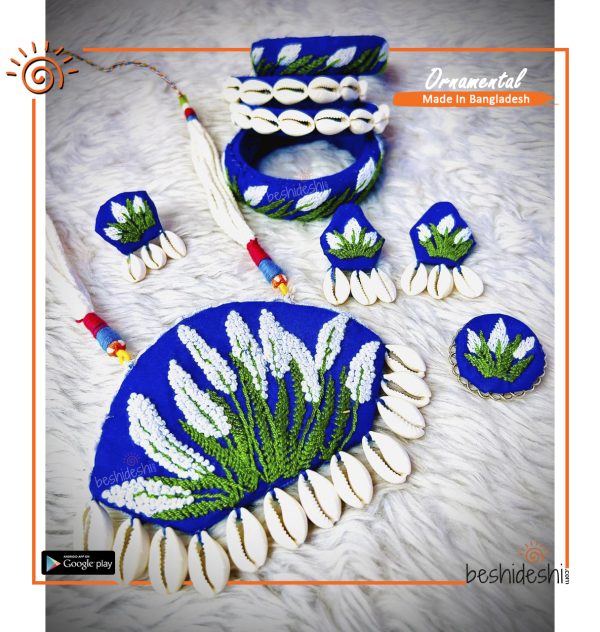 Hand Stitched Jewelry Set