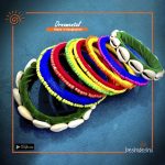 Hand Made Bangle Set