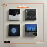 Hand Painted Mini Canvas