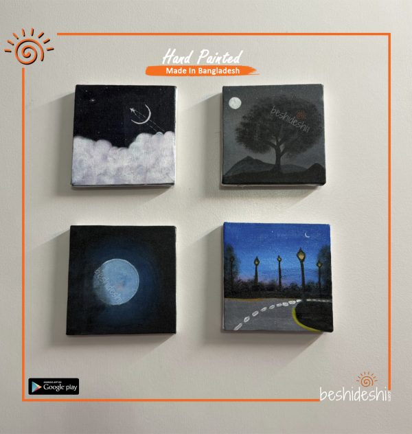 Hand Painted Mini Canvas