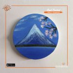 Hand Painted Mini Canvas