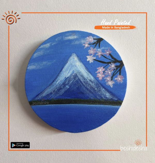 Hand Painted Mini Canvas