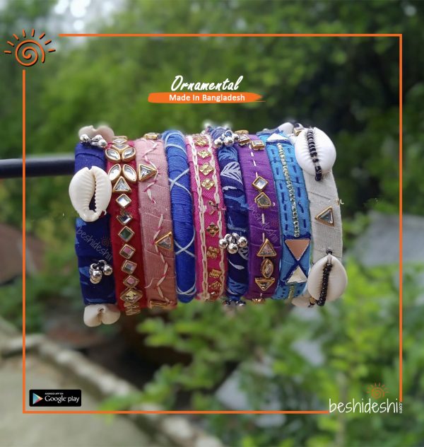 Hand Made Bangle Set