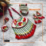 Hand Stitched Jewelry Set