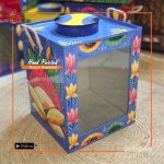 Rickshaw Painted Murir Tin (Big)