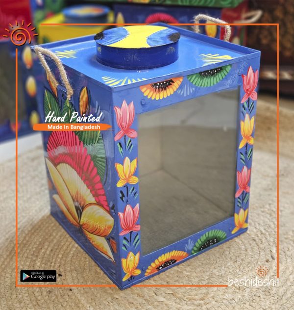 Rickshaw Painted Murir Tin (Medium)