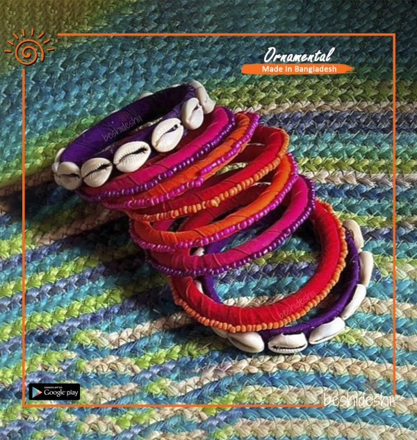 Hand Made Bangle Set