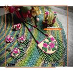 Hand Stitched Jewelry Set