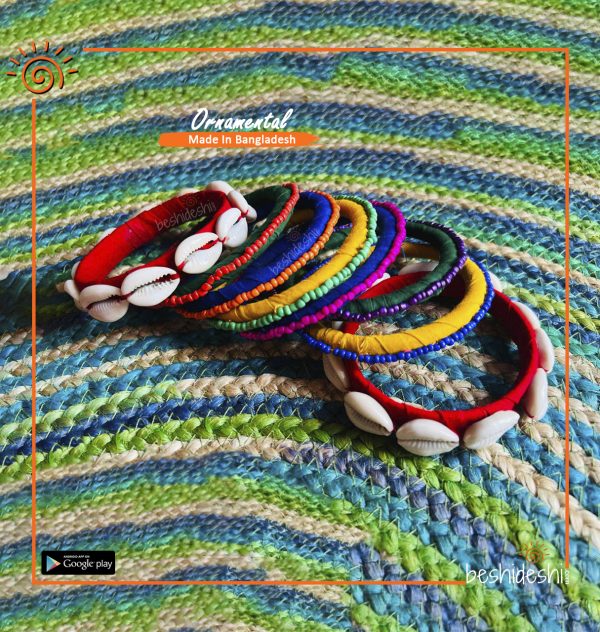 Hand Made Bangle Set