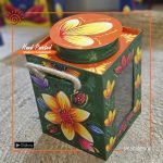 Rickshaw Painted Murir Tin (Medium)