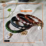 Hand Made Bangle Set