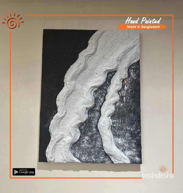 Hand Painted 3D Canvas