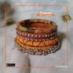 Hand Made Bangle Set
