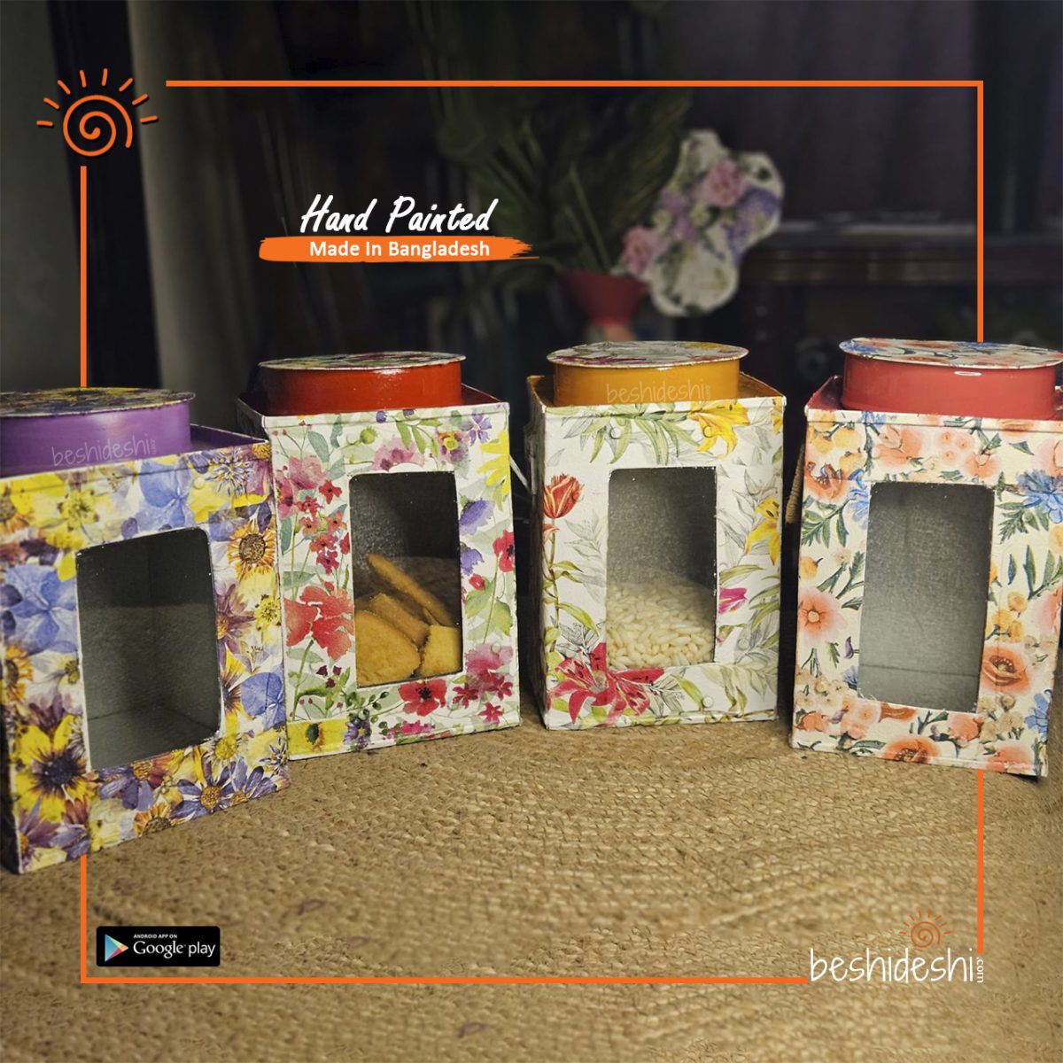 Decoupage Murir Tin (Big)