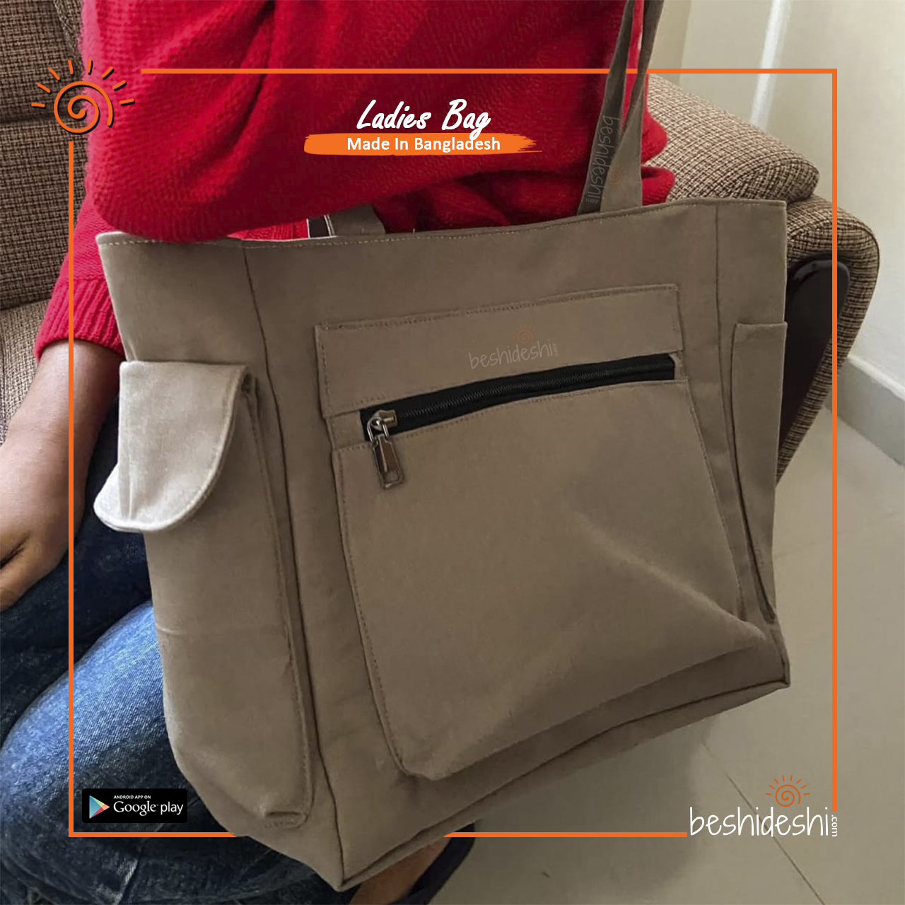 09 Large Shoulder Bag