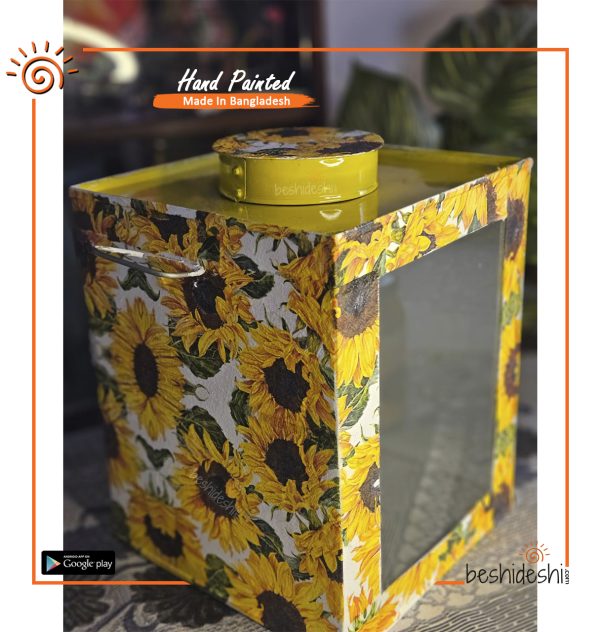 Decoupage Murir Tin (Small)