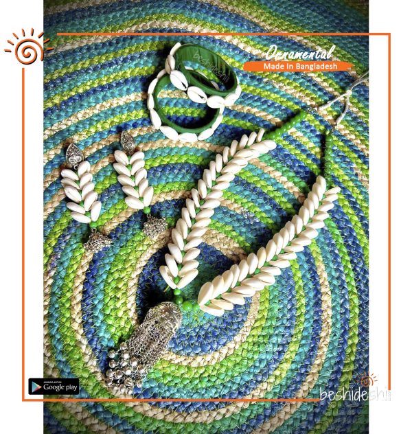 Oxidize Hand Made Jewelry Set