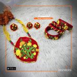 Hand Stitched Jewelry Set