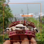 Hand Made Bangle Set