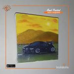 Hand Painted Mini Canvas